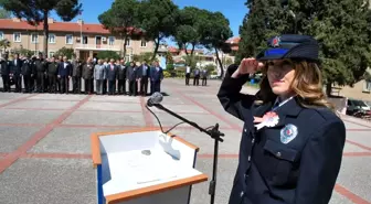 Manisa'nın İlçelerinde Polis Haftası Kutlamaları