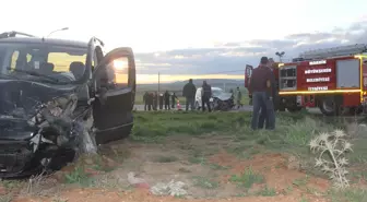 Mardin'de Trafik Kazası: 3 Yaralı