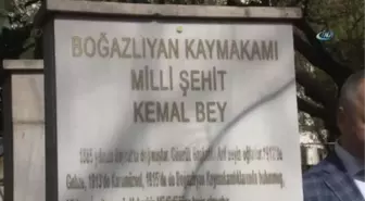 Milli Şehit Boğazlıyan Kaymakamı Kemal Bey 98. Ölüm Yıl Dönümünde Anıldı