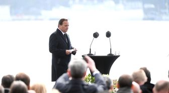 Stockholm Belediye Sarayı'nda Saygı Duruşu Düzenlendi