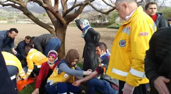 Tokat'ta Öğretmenleri Taşıyan Minibüs Şarampole Devrildi: 7 Yaralı