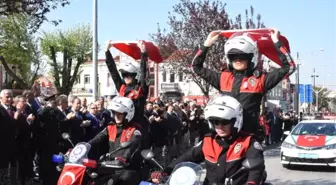 Trakya'da Türk Polis Teşkilatı Kuruluş Yıldönümü Kutlandı