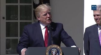 Trump'ın Anayasa Mahkemesi'ne Atadığı Yargıç Gorsuch Göreve Başladı