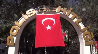 Türk Polis Teşkilatının Kuruluşunu 172. Yılı - Izmir/