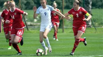 U19 Kadınlar Avrupa Şampiyonası: Türkiye-Danimarka: 0-5