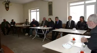 Vali İsmail Ustaoğlu'ndan Köy Ziyaretleri Devam Ediyor