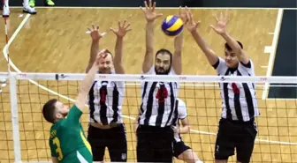 Voleybol: Efeler Ligi Baraj Etabı