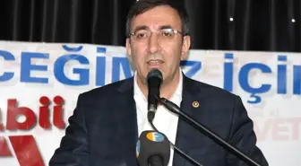 AK Parti Genel Başkan Yardımcısı Yılmaz Elazığ'da Açıklaması