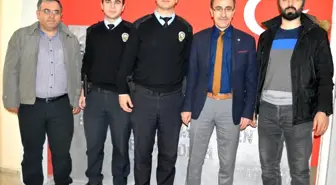 Başkan Ayrancı'dan Kırka Polis Merkezine Ziyaret