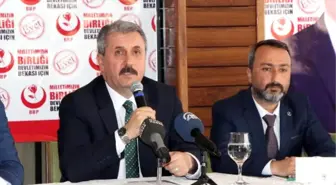 Destici: Adalet Bakanlığı'nın Başvurusu Sürecin Aydınlatılması İçin Ciddi Bir Adım