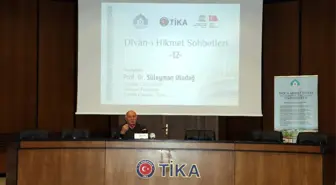 Divan-ı Hikmet Sohbetleri Tika'nin Ev Sahipliğinde Düzenlendi