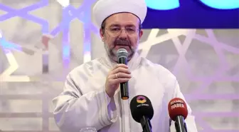 Diyanet İşleri Başkanı Görmez Hafızlık Eğitimi Alan Öğrencilerle Bir Araya Geldi