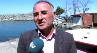 Fatih'in Torunları Denize Kayık İndirdi