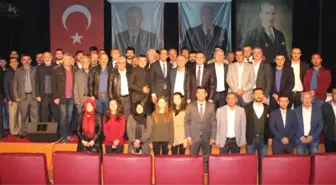 Hasan Aydoğan, MHP Tavşanlı İlçe Başkanı Oldu