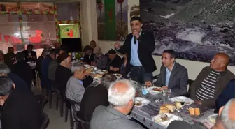 Hdp Heyeti, Kanaat Önderleriyle Bir Araya Geldi