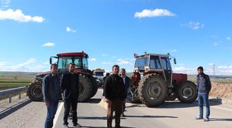 İstimlak Parasını Alamayınca Çevre Yolunu Kapattılar