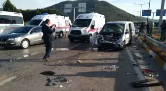 Kaymakam Trafik Kazası Geçirdi: 1 Ölü, 2 Yaralı