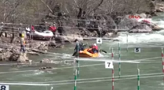 Kayseri Yahyalı'da Rafting Rüzgarı Esti