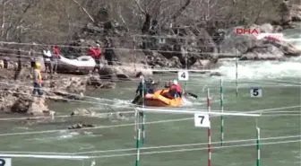 Kayseri Yahyalı'da Rafting Rüzgarı Esti