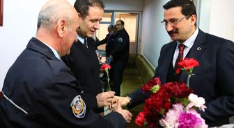Keçiören Belediye Başkanı Ak'tan İlçe Emniyet Müdürlüğüne Ziyaret