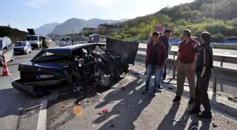 Sakarya'da Trafik Kazası: 6 Yaralı