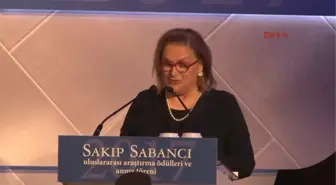 Sakıp Sabancı Uluslararası Araştırma Ödülleri' Sahiplerini Buldu