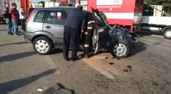 Selçuk Kaymakamı Trafik Kazası Geçirdi: 1 Ölü, 2 Yaralı