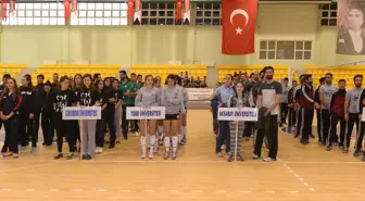 Üniversiteler Voleybol 1. Lig Müsabakaları