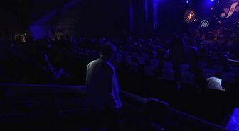 12. Jazzablanca Müzik Festivali'nde Ingiliz Şarkıcı Murray Head Sahne Aldı