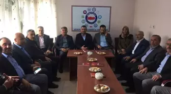 AK Parti'den Memur-Sen'e Ziyaret