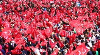 Akçakaleliler'den Cumhurbaşkanı Erdoğan'a Sevgi Seli