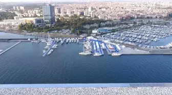 Ataköy Marina Mega Yat Limanı 2 Mayıs'ta Hizmete Giriyor