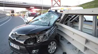 Basın Ekspres'te Feci Kaza: 1 Ölü, 1 Yaralı