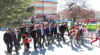 Domaniç'te 'Polis Halk Yürüyüşü'