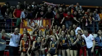 Filede İlk Finalist Galatasaray