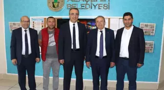 Genç, Alaşehir'deki Büyükşehir Yatırımlarını İnceledi