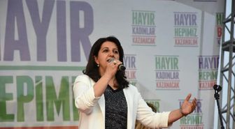 Hdp'den Gündoğdu Meydanı'nda 'Hayır' Çağrısı