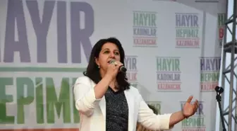 Hdp'den Gündoğdu Meydanı'nda 'Hayır' Çağrısı
