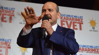 İçişleri Bakanı Soylu Açıklaması