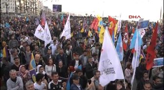 Izmir Hdp'den Gündoğdu Meydanı'nda 'Hayır' Çağrısı