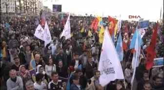 Izmir Hdp'den Gündoğdu Meydanı'nda 'Hayır' Çağrısı
