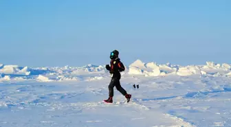 Kutuplarda Maraton Koşan Ilk Türk Atlet Oldu