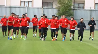 Manisaspor'da Samsunspor Maçı Hazırlıkları