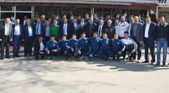 Milletvekili Yaman ve Başkan Toltar, Şampiyon Sporcuları Uğurladı