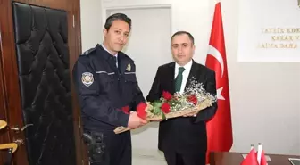 Şaphane'de Polis Haftası Heyecanı