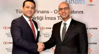 Türkiye Finans ve Oyak Yatırım Uzmanlıklarını Birleştiriyor