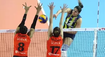 Voleybolda Finalin Adı; Fenerbahçe - Galatasaray