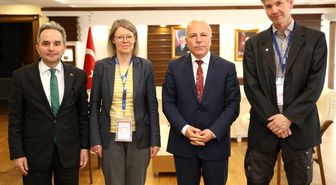 Agit Heyetinden Başkan Sekmen'e Ziyaret