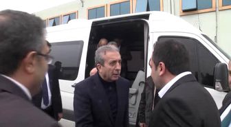 AK Parti Genel Başkan Yardımcı Eker, Incelemelerde Bulundu