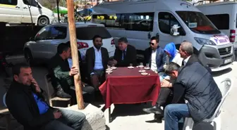 Ayvacık'ta AK Parti'den Referandum Ziyareti